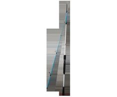 Spinings Pro Catch 210cm Balta