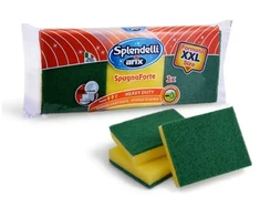 Splendelli Indų plovimo kempinė Sintetinė 11.6x9 cm, 3 vnt.