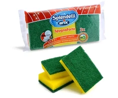 Splendelli Indų plovimo kempinė Sintetinė 9.9x6.6cm 3 vnt.
