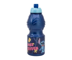 Sportinis buteliukas vaikams STOR 75032 400 ml Stitch Palms (mėlynas)