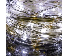 Springos Mikrošviesos girlianda 20 LED diodų, 1,9 m