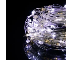Springos Mikrošviesos girlianda 20 LED diodų, 1,9 m