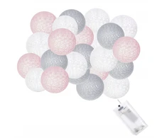 Springos Dekoratyvinė girlianda 20 LED šilta balta 4,1 m