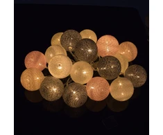 Springos Dekoratyvinė girlianda 20 LED šilta balta 4,1 m