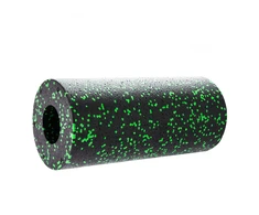 Masažinis volas SPRINGOS 33 cm Juodas-žalias