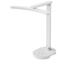 Stalo lempa BESK LED 5W 3CCT Įkraunama Balta