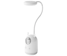 Stalinė lempa led BESK SM-860 5W RGB Įkraunama Balta