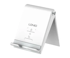 Stovo laikiklis LDNIO MG07 telefonui (baltas)