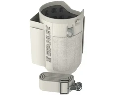 Stanley Carrying case for The All-Day Quencher Carry-All 1.18L thermos mug with straw in cream color