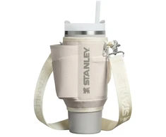 Stanley Carrying case for The All-Day Quencher Carry-All 1.18L thermos mug with straw in cream color