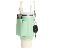 Stanley Parnesasanas somina termokruzei ar salminu The All-Day Quencher Carry-All 0 89L pistaciju krasa