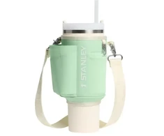 Stanley Carrying case for The All-Day Quencher Carry-All 1.18L thermos mug with straw in pistachio color