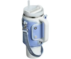 Gertuvės krepšys su kišenėmis Stanley All-Day Quencher Carry-All 1,18 L - mėlynos spalvos