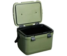 Stanley Cooler box The Easy-Carry Outdoor Cooler 15.1L dark žalias