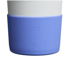 Stanley 2 apsauginių dangtelių ir šiaudelių rinkinys termo puodeliams 0,89 l / 0,59 l „The Quencher Boot“ + šiaudelių antgalis hortenzijai mėlynas