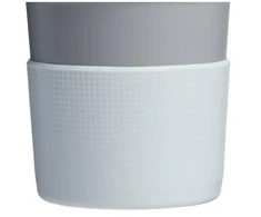 Stanley Set of 2 protective covers and straw caps for thermo mugs 0.89L/0.59L The Quencher Boot + Straw Topper light baltas