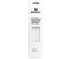 Stanley Šiaudeliai + valymo priemonė IceFlow Flip Straw Tumbler 2.0 puodeliams