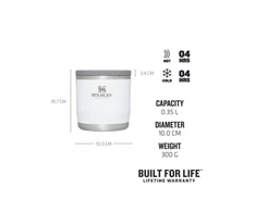 Stanley Termosas maistui „The Adventure To-Go“ 0,35 l, baltas