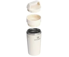 Stanley „Café-To-Go“ kelioninis puodelis 0,47 l, blizgios kreminės spalvos