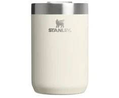 Stanley The Everyday Camp Mug 0.35L in glossy cream color