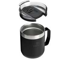 Stanley The Everyday Camp Mug 0.35L juodas 2.0