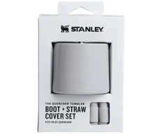 Stanley The Quencher Boot + Straw Topper 1.18L light pilka