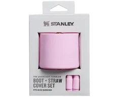 Stanley The Quencher Boot + Straw Topper for thermo mugs 1,18L, pink
