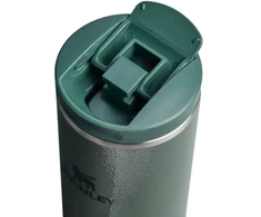 Stanley Transit Fliptop Hammertone žalias termosas puodelis, 0,35 l