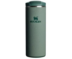 Stanley Transit Fliptop Hammertone žalias termosas puodelis, 0,35 l