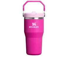Stanley Thermo mug with straw The IceFlow Flip Straw 2.0 Tumbler 0.59L violetinė