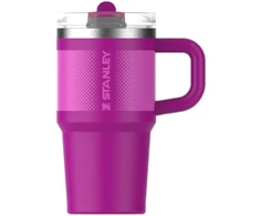 Gertuvė Stanley Quencher ProTour Flip Straw Tumbler, 0.6 L, violetinė