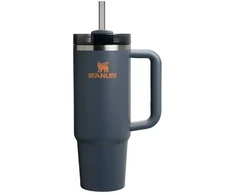 Stanley Thermo puodelis su šiaudeliu The Quencher H2.O FlowState Tumbler 0,89 l pilkas