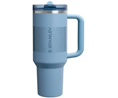 Stanley Thermo mug with straw The Quencher ProTour Flip Straw Tumbler 1.18L mėlynas-violet