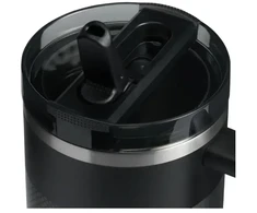 Stanley Thermo puodukas su šiaudeliu The Quencher ProTour Flip Straw Tumbler 1.18L juodas