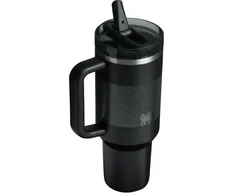 Stanley Thermo mug with straw The Quencher ProTour Flip Straw Tumbler 1.18L juodas