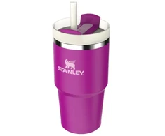 Stanley termo puodelis su šiaudeliu The Quencher H2.O FlowState Tumbler 0.59L violetinė