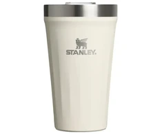 Stanley Thermoglass The Everyday Tumbler 0.47L in glossy cream color