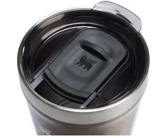 Stanley Thermoglass kasdieninė stiklinė 0,47 l, blizgios metalinės rudos spalvos
