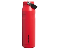 Stanley STANLEY Buteliukas TERMICZNA AEROLIGHT ICEFLOW STRAW 2.0 1,06 L CHILI Juodas