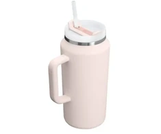 Stanley Termosas su šiaudeliu The Quencher H2.0 Tumbler 1,90 l šviesiai rožinis 2.0