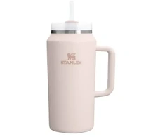 Stanley Termosas su šiaudeliu The Quencher H2.0 Tumbler 1,90 l šviesiai rožinis 2.0