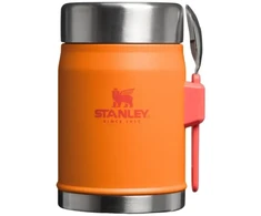 Stanley legendinis maisto indas + „Spork“ 0,4 l apelsinų skonio