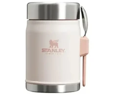 Stanley Thermos food The Legendary Food Jar + Spork 0,4L light pink 2.0