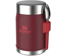 Stanley Thermos food The Legendary Food Jar + Spork 0.4L dark red