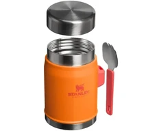 Stanley legendinis maisto indas + „Spork“ 0,4 l apelsinų skonio