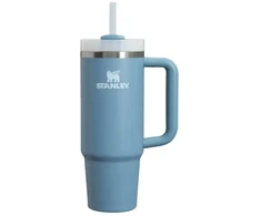 Stanley Thermos mug with straw The Quencher H2.O FlowState Tumbler 0.89L mėlynas-violet