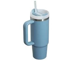 Stanley termosinis puodelis su šiaudeliu The Quencher H2.O FlowState Tumbler 0.89L mėlynas-violetinis