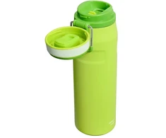 Stanley termosinis butelis The IceFlow Bottle Twist Flip 0,71 l, žalios spalvos