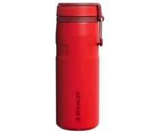 Stanley Thermos The IceFlow Bottle Twist Flip 0.47L dark red