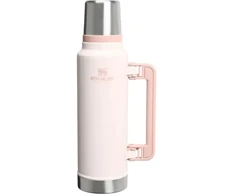 Stanley Klasikinis legendinis butelis 1,4 l Hammertone rožinio kvarco spalvos